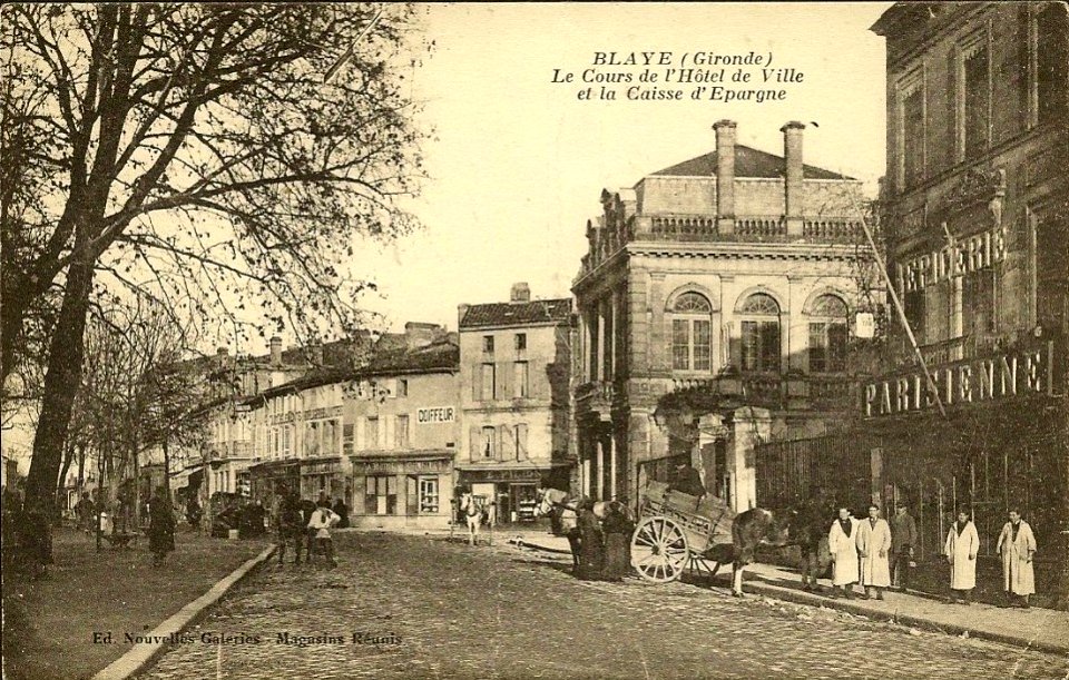 Blaye - cours de l'Hôtel de ville 2