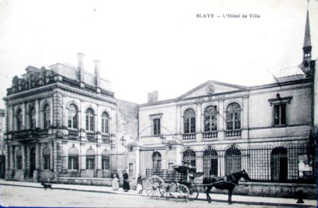 Blaye - Mairie 2