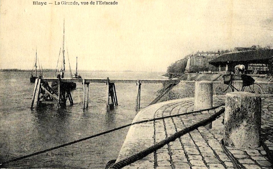 Blaye - Quais 10