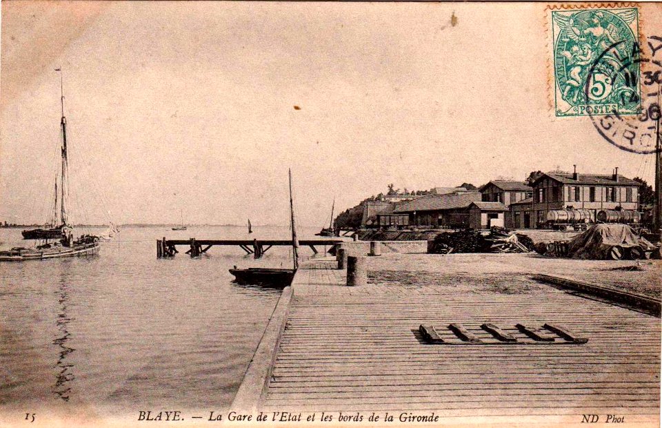 Blaye - Quais 7