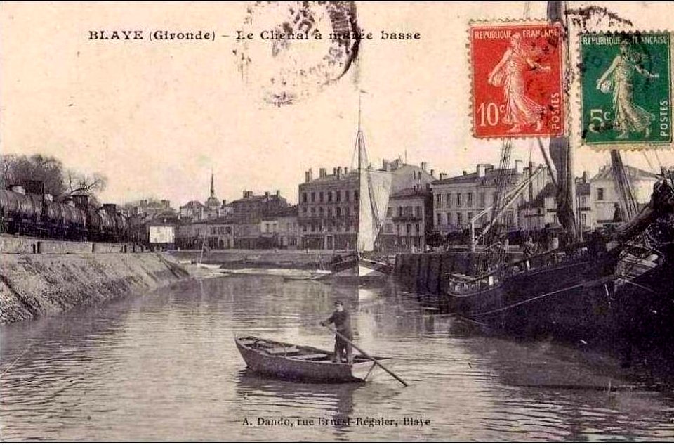 Blaye - Port 2