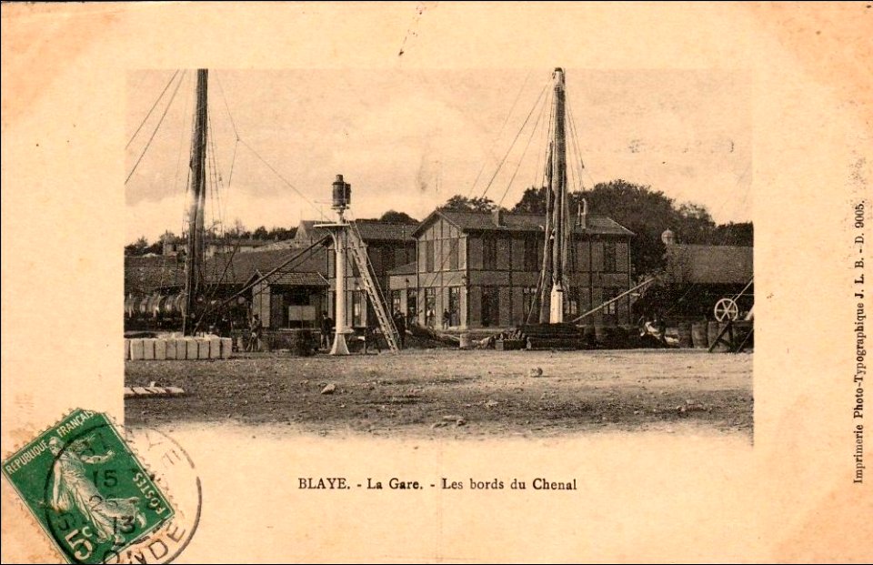 Blaye - Port 8