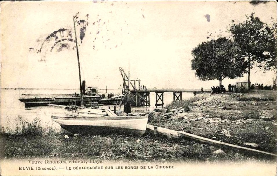 Blaye - Quais 3