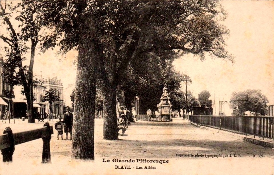 Blaye - Les Allées 1