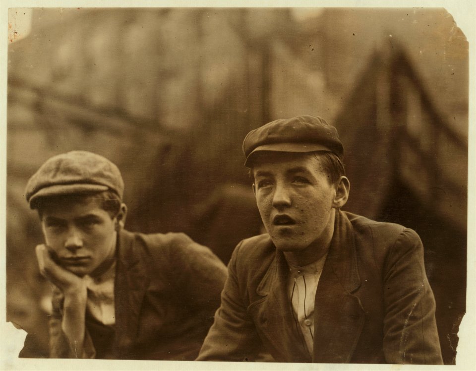 Bleach room boys Pacific Mills. LOC nclc.01862