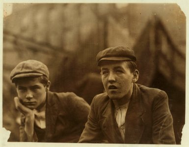 Bleach room boys Pacific Mills. LOC nclc.01862