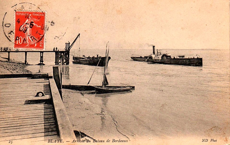 Blaye - Quais 2