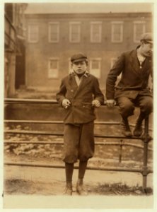 Bleach-room boy-Joseph Tillotson, 17 years, 162 Hampshire Street. Pacific Mills. LOC nclc.01860