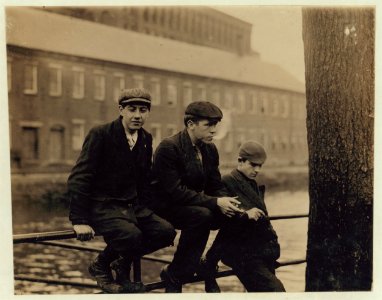 Bleach-room boys Daniel Crowley 17 years, 358 Broadway; Mike Kennedy, 18 years, 40 Margin St. Pacific Mills. LOC nclc.01859