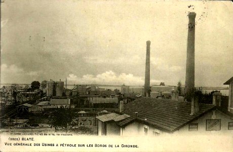 Blaye - usine à pétrole 1