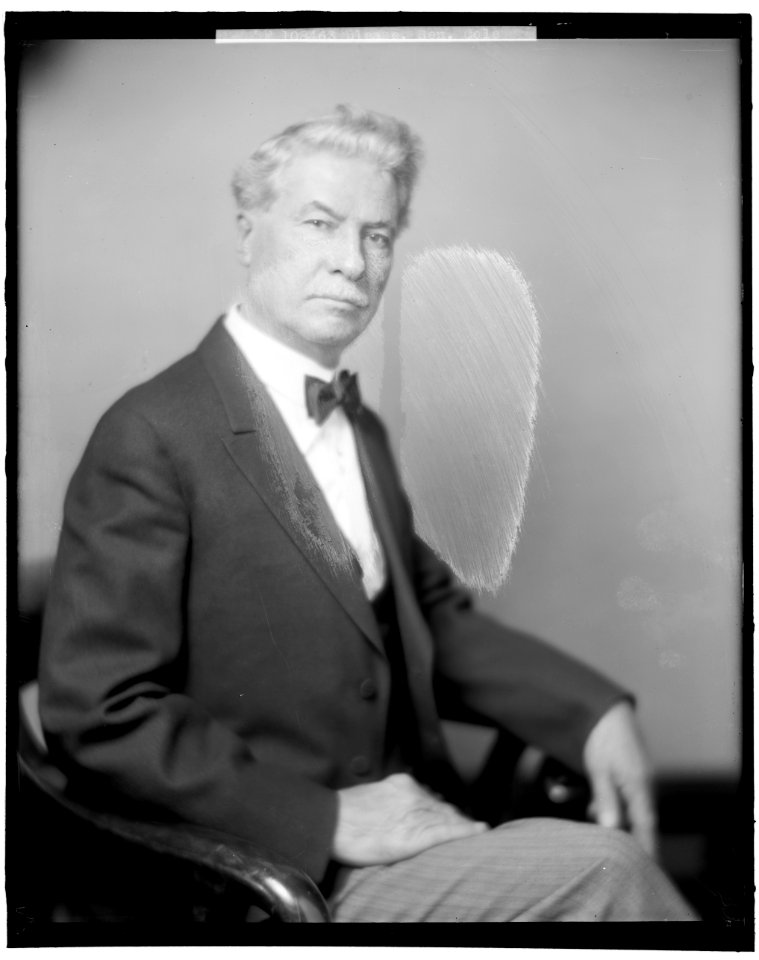 BLEASE, COLE. SENATOR LCCN2016862186