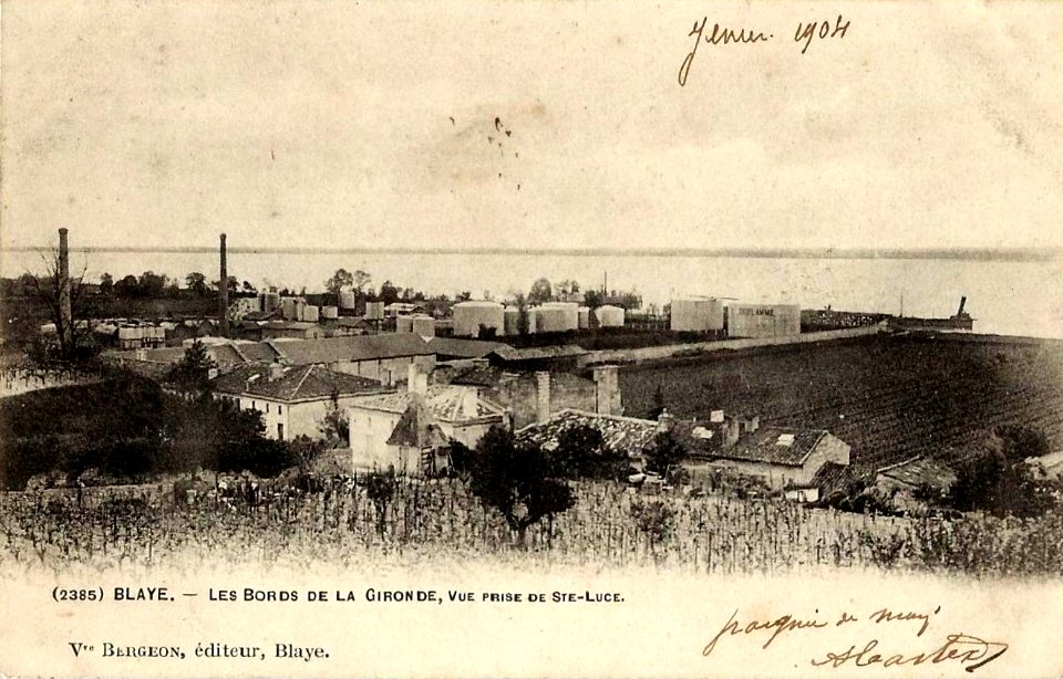 Blaye - vue générale 2b