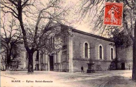 Blaye - église