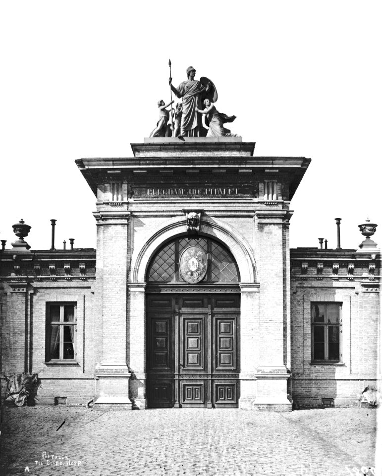 Blegdams Hospital entrance