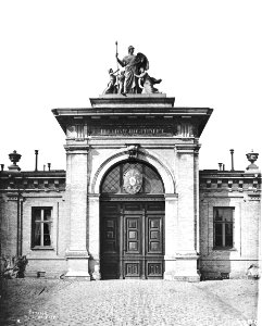 Blegdams Hospital entrance