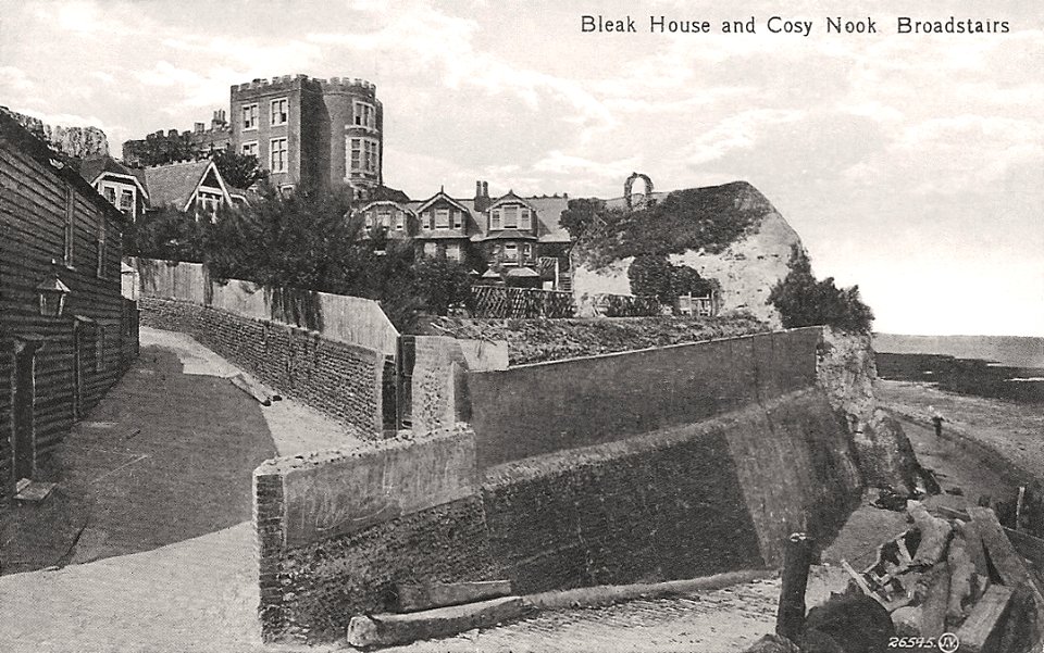 Bleak House and Cosy Nook Broadstairs Kent England