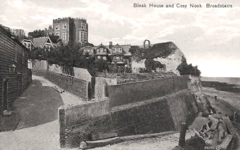 Bleak House and Cosy Nook Broadstairs Kent England photo