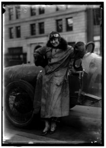 BLEVINS, MISS ELINOR, MOVIE STAR, AVIATRIX, AUTO FIEND LCCN2016867521