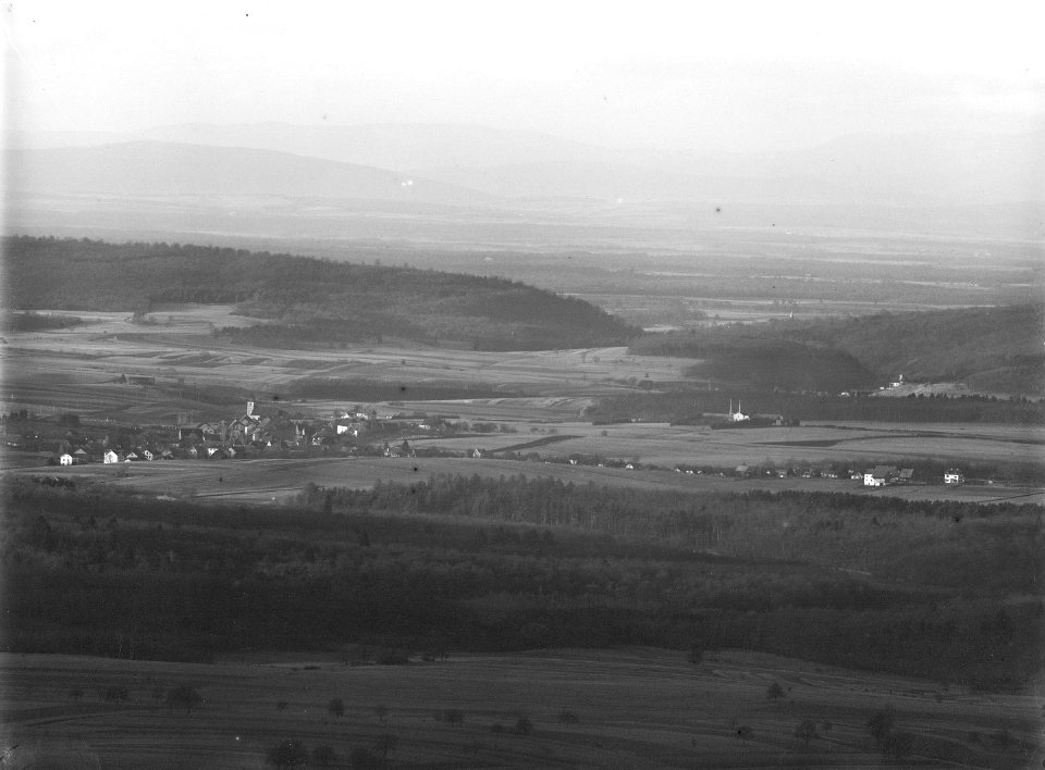Blick auf Bonfol und Beurnevésin - CH-BAR - 3241900