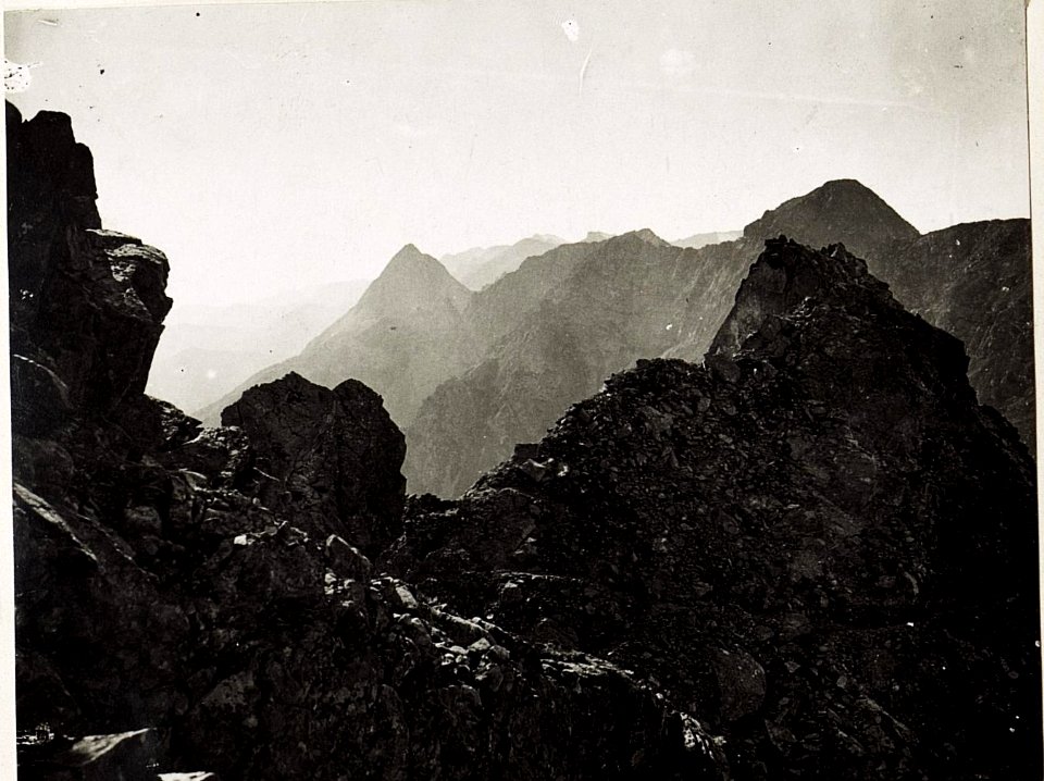Blick auf Cauriol und Busa alta, beide im Hintergrund. (BildID 15575620)