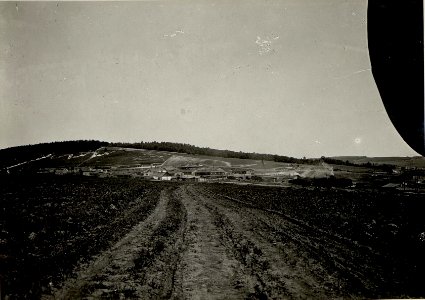 Blick auf das 9. Korpskommando in Dunajow (BildID 15543213)