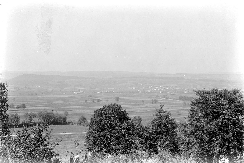 Blick auf das Schussfeld des Stützpunktes - CH-BAR - 3237749