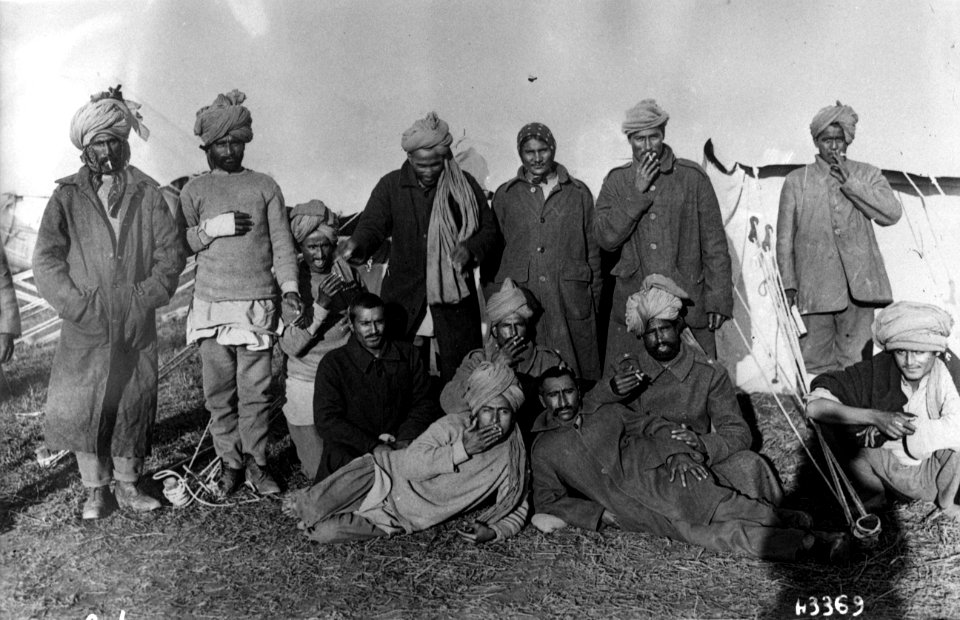 Blessés indiens