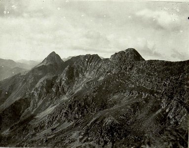 Blick auf Cauriol, Gardinal und Busa alta (Sommer 1916) (BildID 15520422)