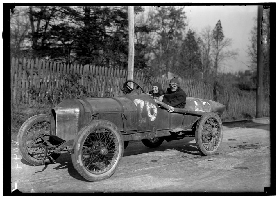 BLEVINS, MISS ELINOR. MOVIE STAR, AVIATRIX, AUTO FIEND LCCN2016867523