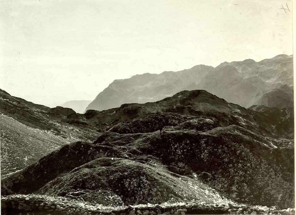 Blick auf das Massiv des Krn. (BildID 15461259)