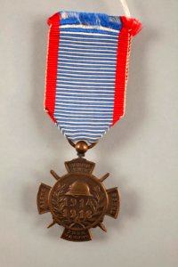 Blessure de Jean Kemp, soldat luxembourgeois, enrôlé dans la Légion étrangère, item 2