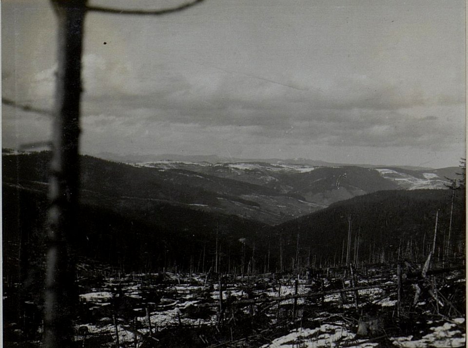 Blick auf das Dorf Valeputna (BildID 15453424)