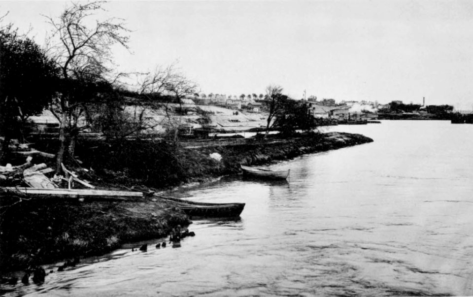 Blick auf den alten Eiderkanal (Kiel 44.752)
