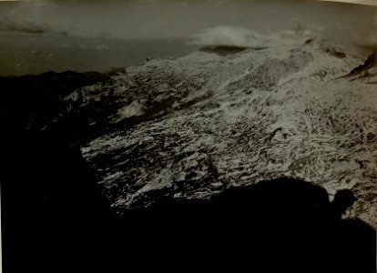 Blick auf das Karstplateau aus der rechten Flügelstellung am grossen Rombon. (BildID 15480699)