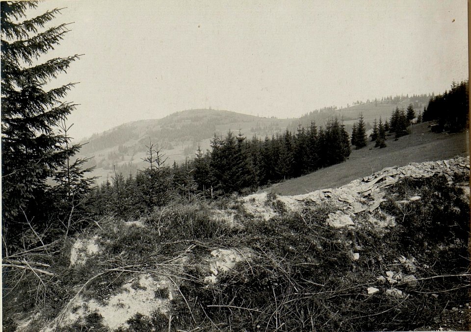 Blick auf den Ostry von Bykow (BildID 15525020)