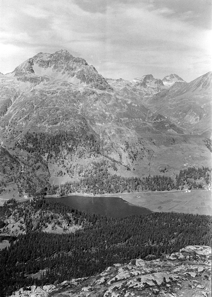 Blick auf den Silsersee - CH-BAR - 3241563