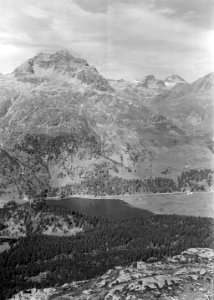 Blick auf den Silsersee - CH-BAR - 3241563