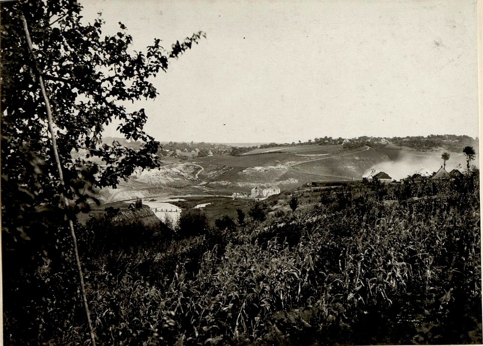 Blick auf die Stellung bei Skala. (BildID 15533053)