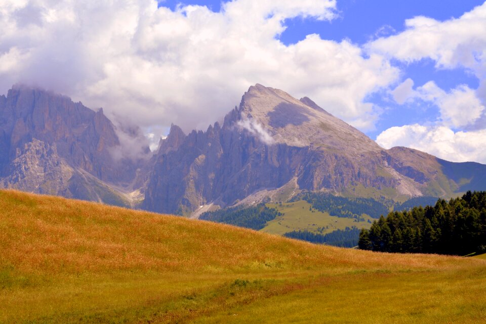 Mountains italy cloud