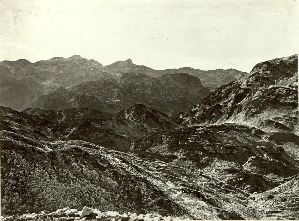 Blick auf das Massiv des Krn. (BildID 15461406)