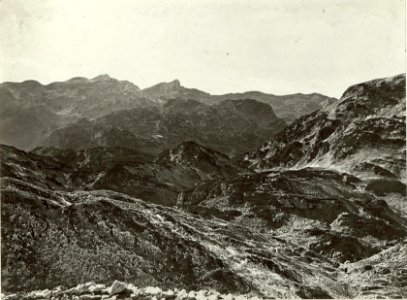 Blick auf das Massiv des Krn. (BildID 15461406)