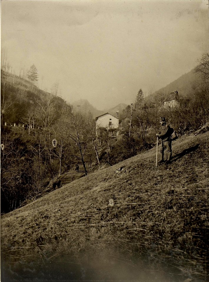 Blick auf St. Maria von der Straße St.Lucia-Kosacze, Kote 252. (BildID 15465726)
