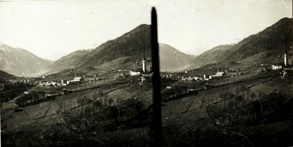 Blick auf Tai vom Werke Pieve di Cadore. (BildID 15418224)