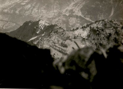 Blick auf die Trappolastellung vom Corno. (BildID 15511860)