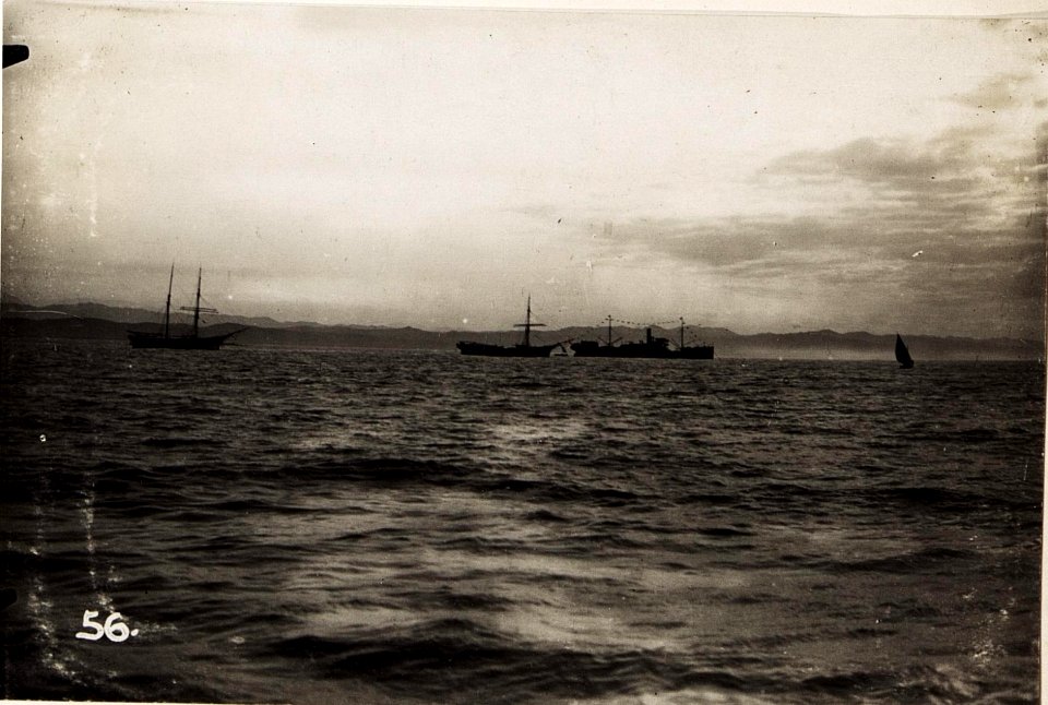 Blick aus dem Hafen von Durazzo. (BildID 15570668)