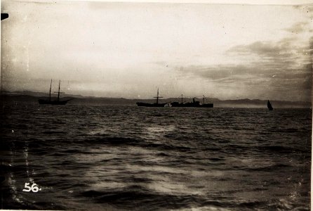 Blick aus dem Hafen von Durazzo. (BildID 15570668)