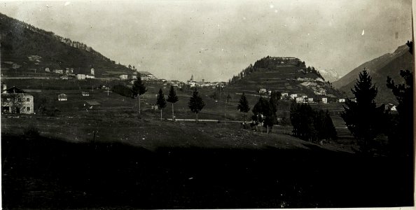 Blick auf Pieve di Cadore und Werke. (BildID 15418217)