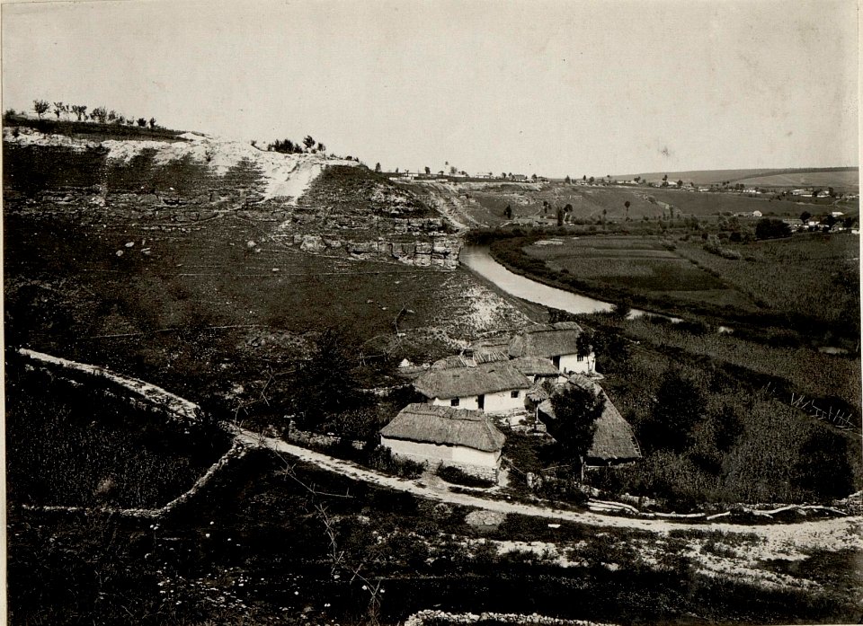 Blick auf die Stellung am Zbrucz. (BildID 15531394)