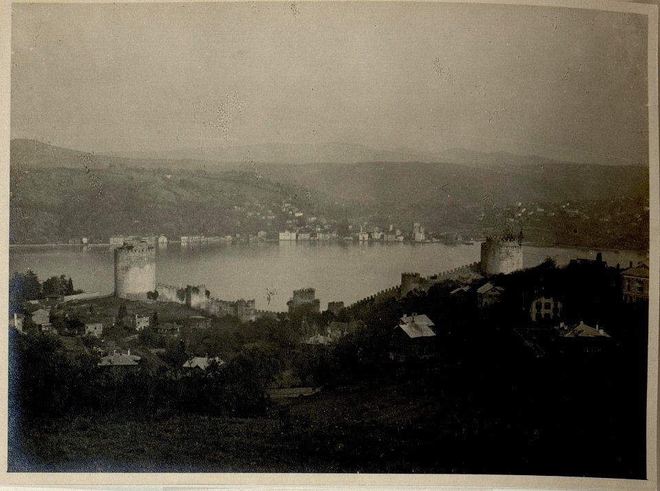 Blick auf Rumeli Hisari, Festungsanlage in Istanbul (BildID 15544650)