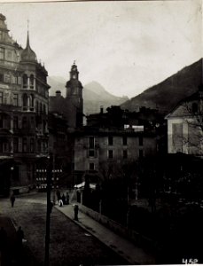 Blick aus dem ehemaligen Landesverteidigungskommando in Bozen. (BildID 15584284)